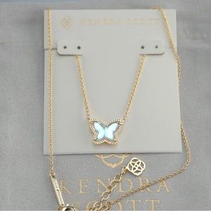 Kendra Scott Butterfly Necklace